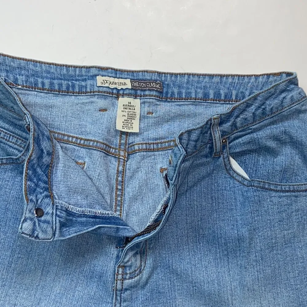 10/$50 Vintage St. Johns Bay Stretch Classic Women Jeans Size 14